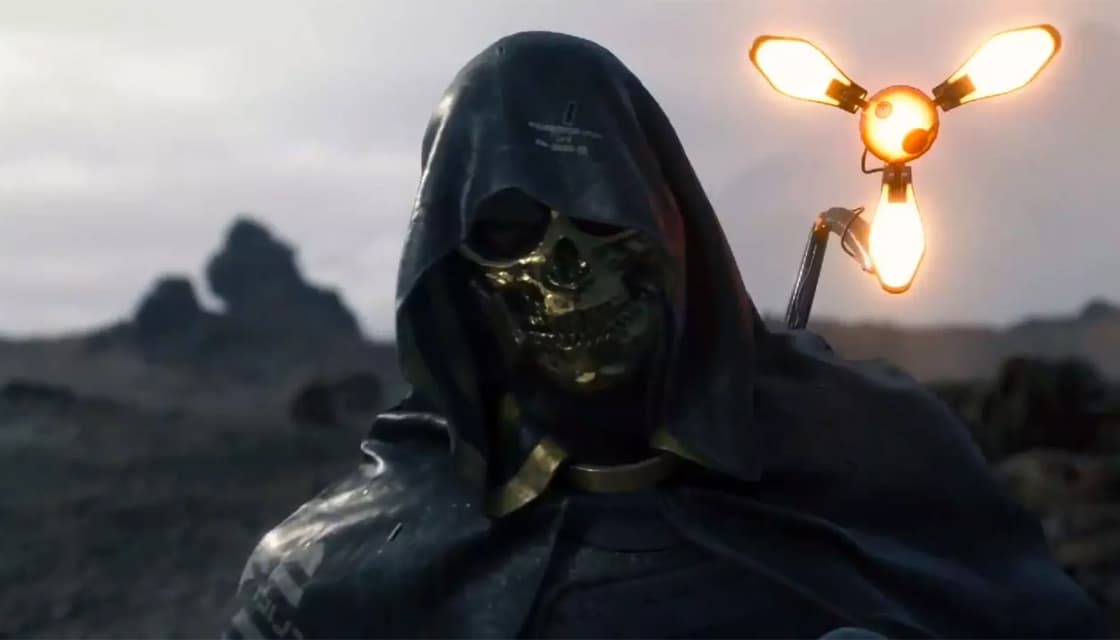 بازی کارکرده Death Stranding برای PS4 — تصویر ۳