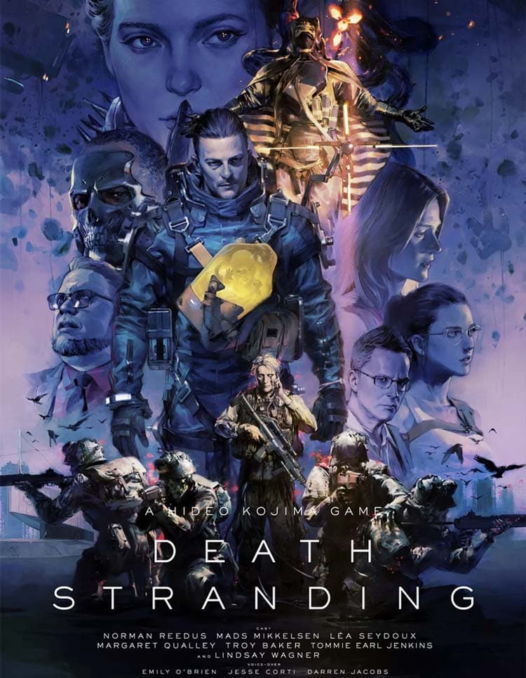بازی کارکرده Death Stranding برای PS4 — تصویر ۲