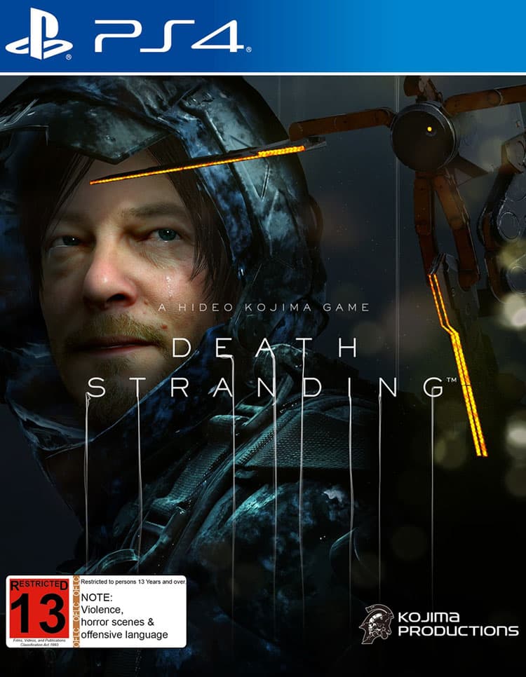بازی کارکرده Death Stranding برای PS4