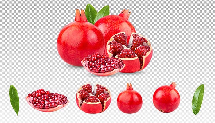 تصویر PNG مجموعه انار شب یلدا و چله