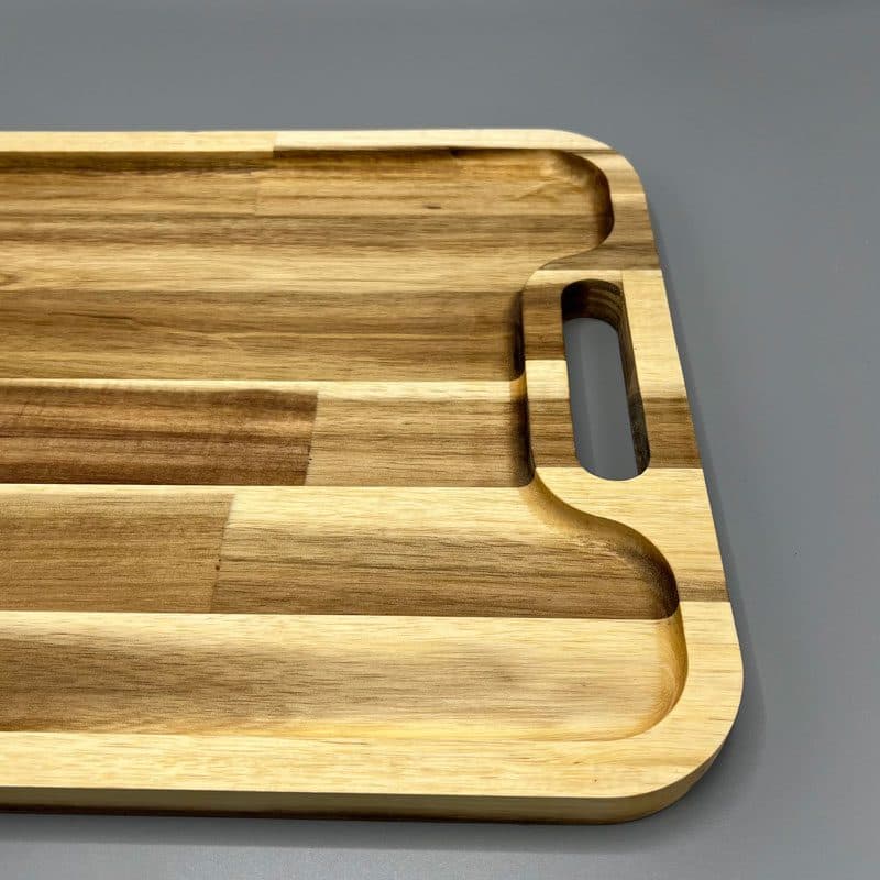سینی مستطیل دسته دار پرارین آکاسیا 9218 — تصویر ۲
