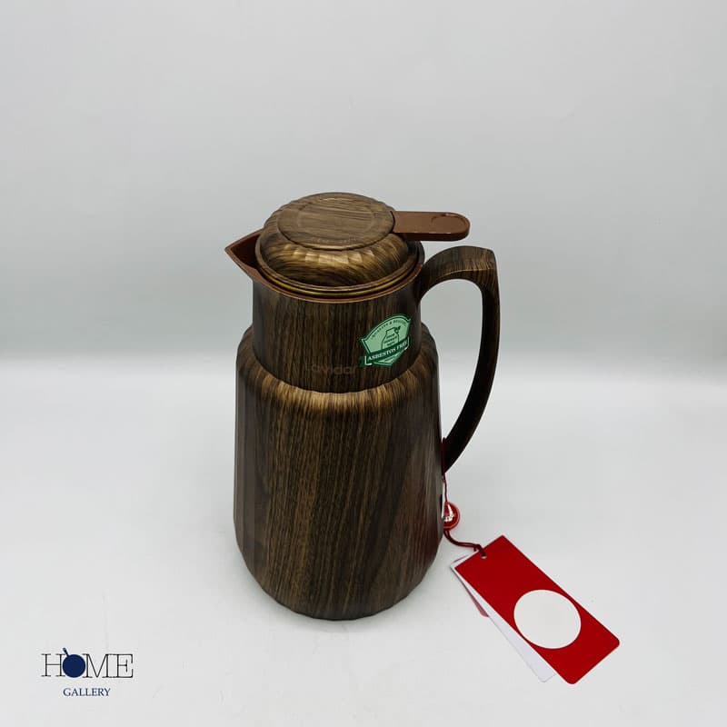فلاسک وارداتی اچ بی طرح چوبی — تصویر ۴