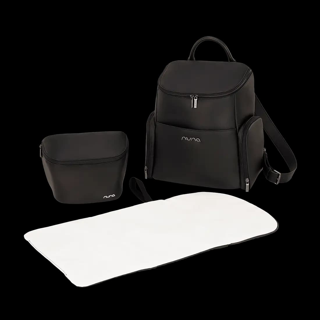 ساک لوازم نونا مشکی essential bag collection caviar — تصویر ۴