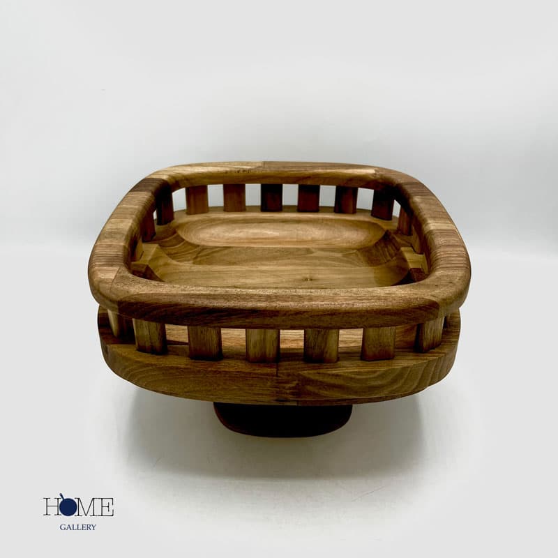 میوه خوری پایه دار سبدی مربع فنیس آماهوم سانت 1593 — تصویر ۲