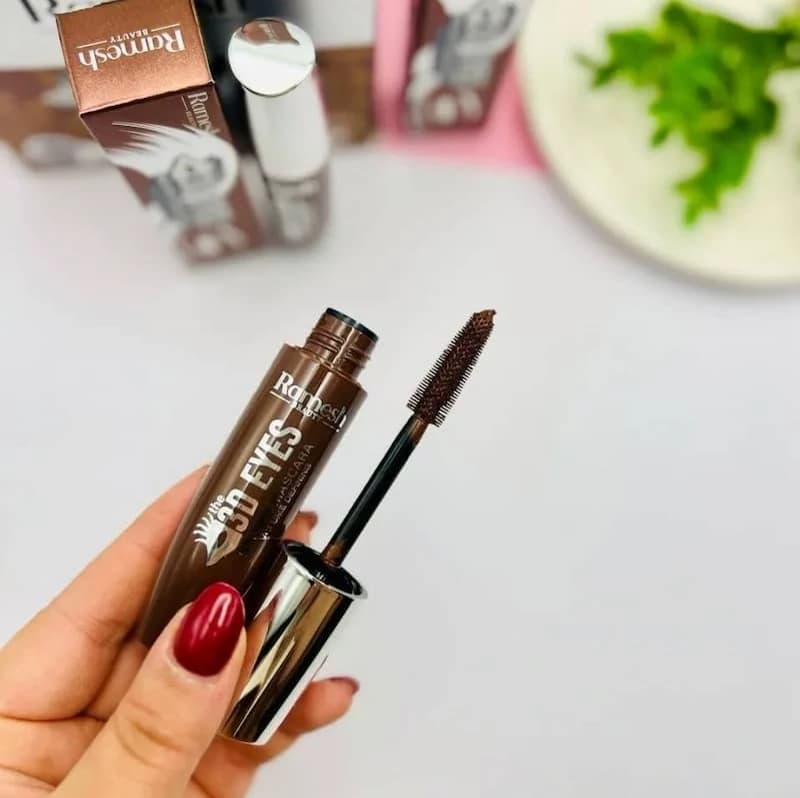 ریمل قهوه ای رامش — تصویر ۶