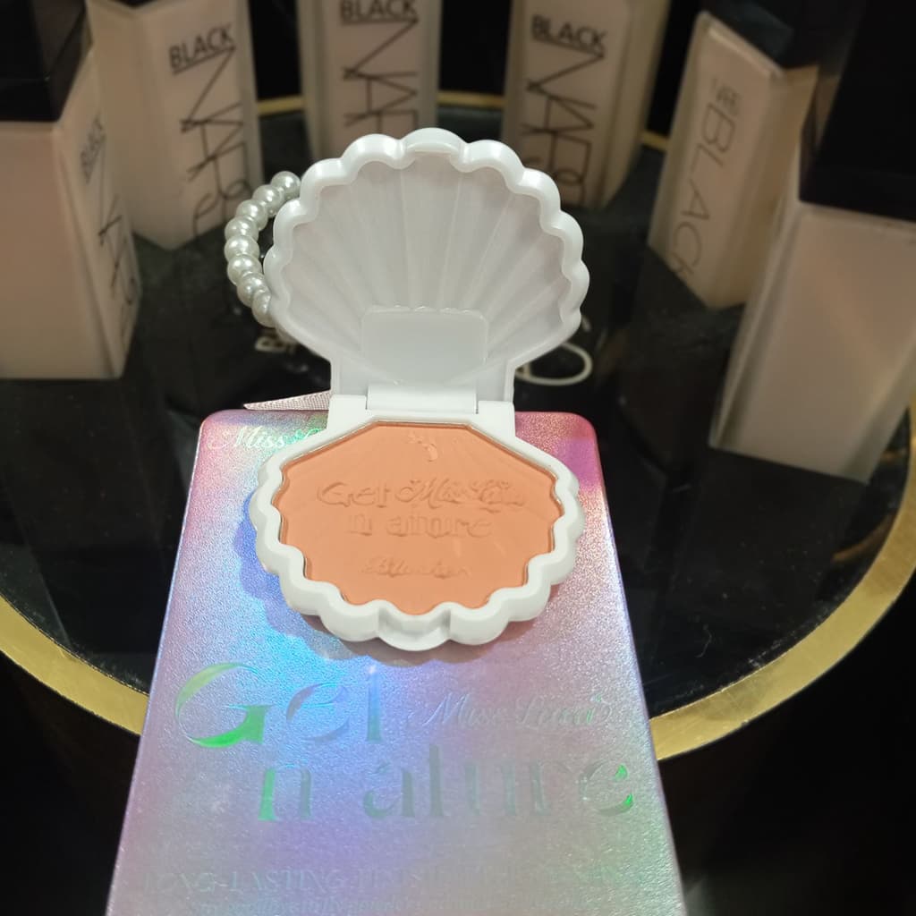 رژ گونه صدفی میس لارا کد 01 — تصویر ۳