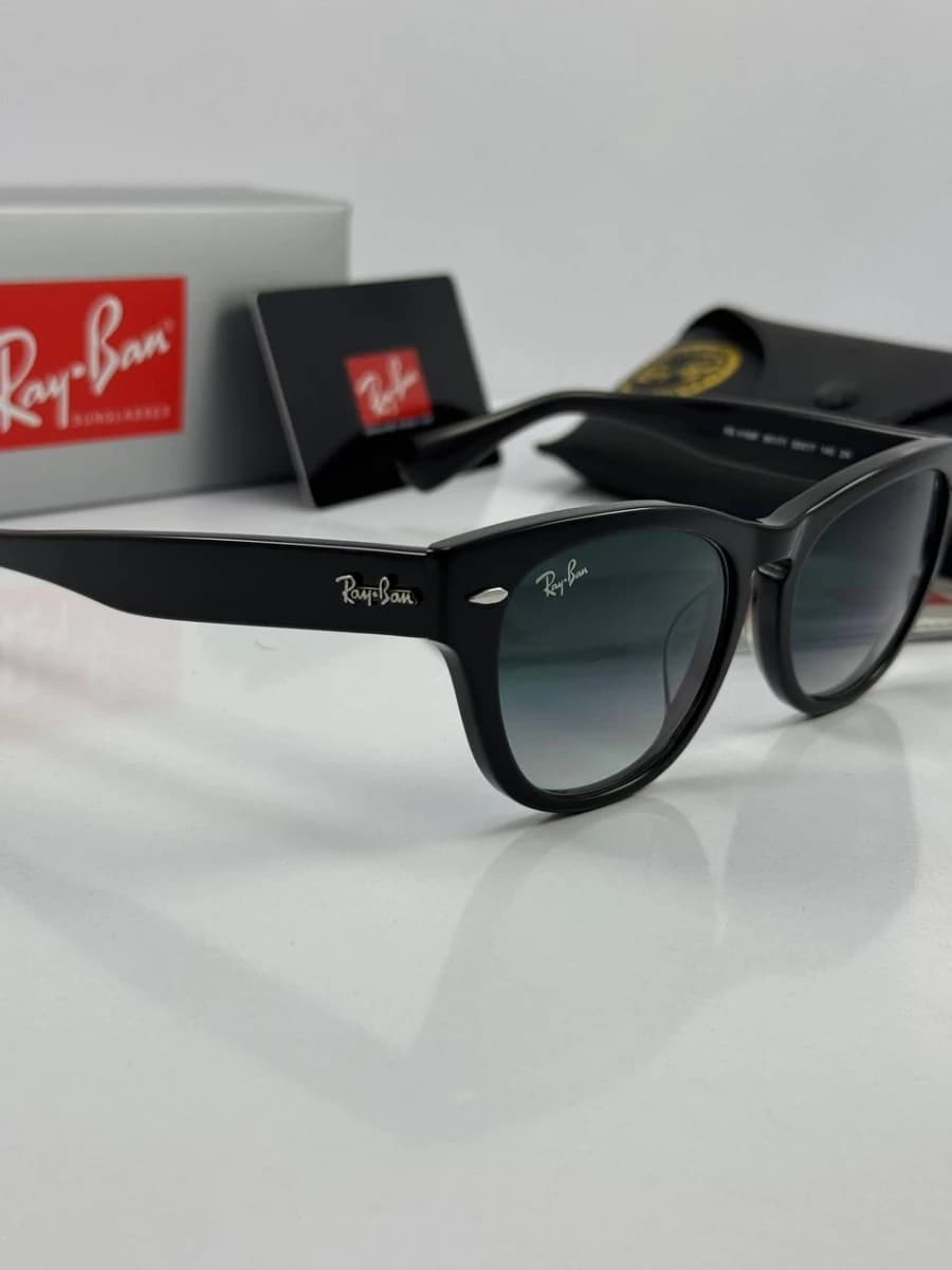 عینک مشکی هایلایت rayban rb-4169 f — تصویر ۳