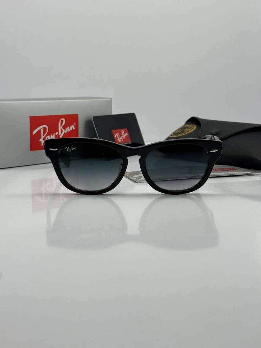 عینک مشکی هایلایت rayban rb-4169 f — تصویر ۲