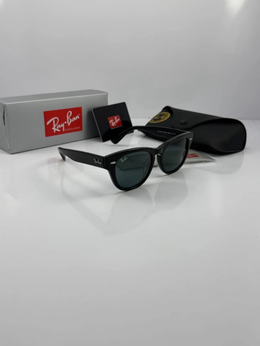 عینک ریبن مشکی rayban rb-4169 f