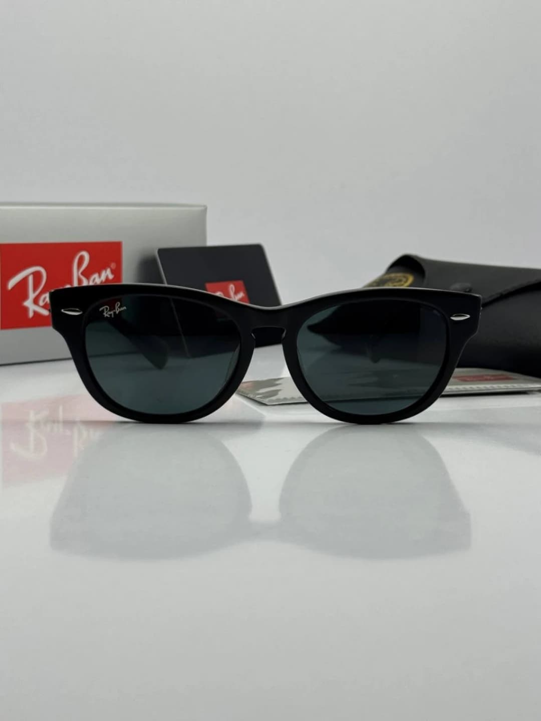 عینک ریبن مشکی rayban rb-4169 f — تصویر ۲