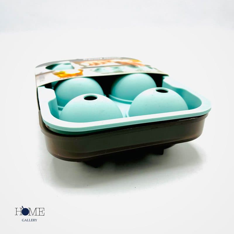 قالب یخ گرد 6 تایی آبی دنی هوم DH-2189 — تصویر ۲