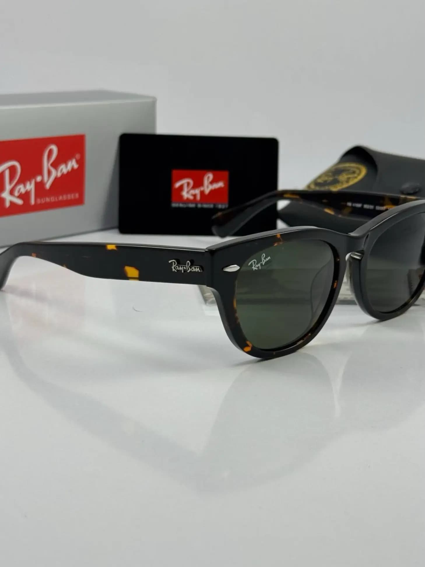 عینک ریبن هاوانا سبز |Rayban — تصویر ۲