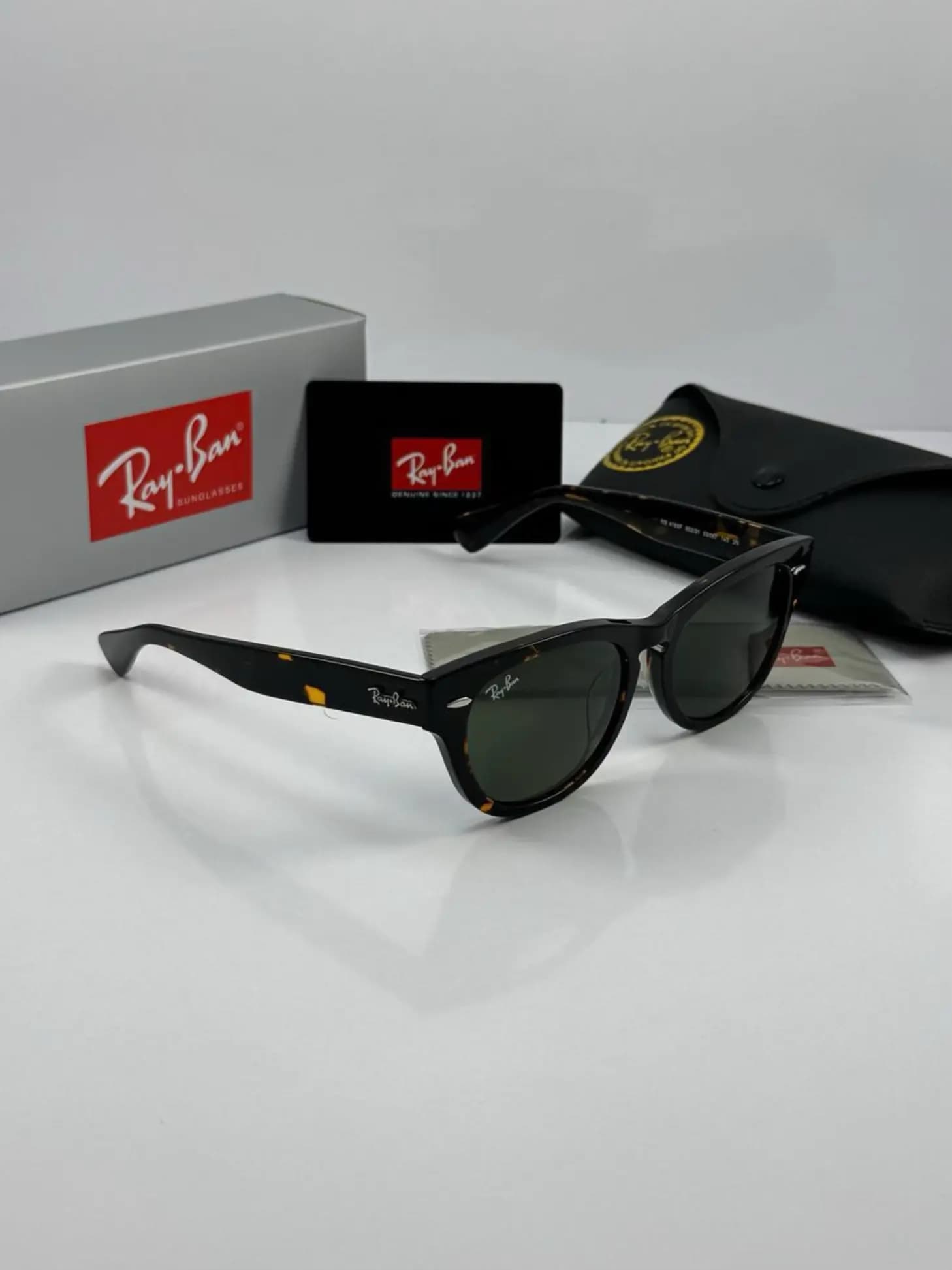 عینک ریبن هاوانا سبز |Rayban