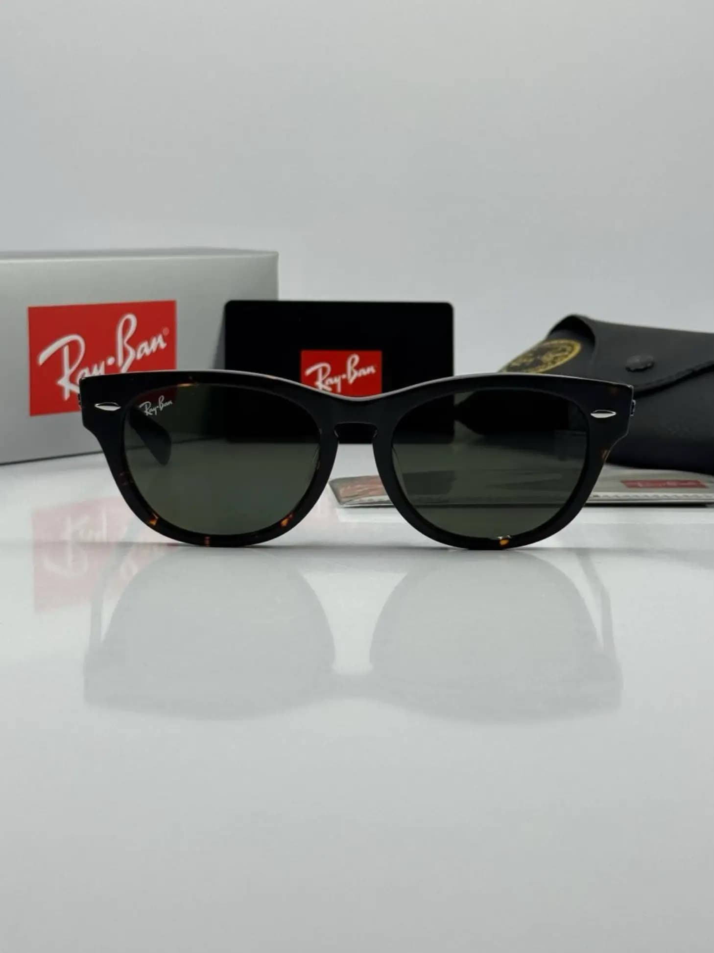 عینک ریبن هاوانا سبز |Rayban — تصویر ۳