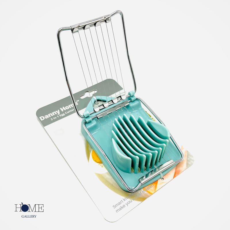 اسلایسر تخم مرغ تیغه استیل DH-0215 — تصویر ۲