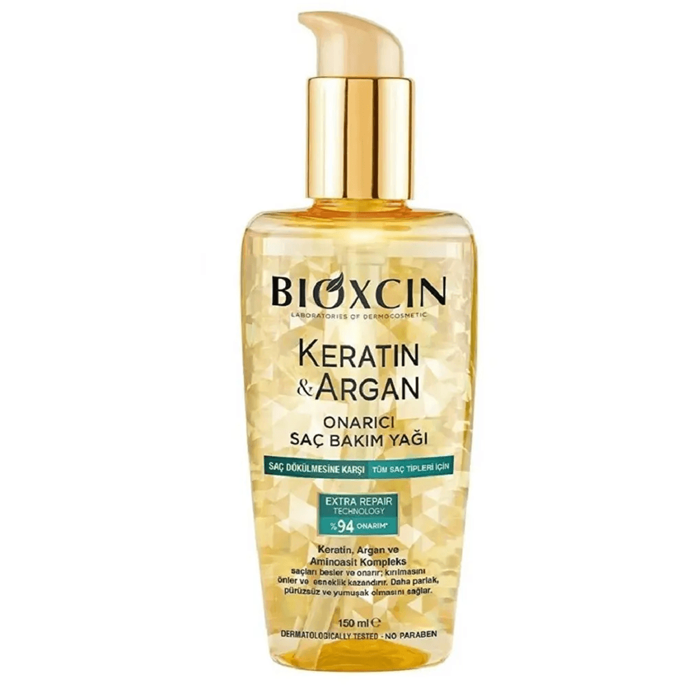 روغن ترمیم کننده Argan & Keratin بیوکسین ( 150 میلی لیتر )