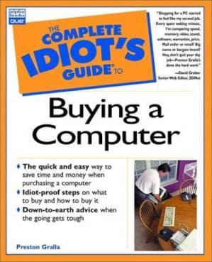 دانلود کتاب Complete Idiot’s Guide to Buying Computer (The Complete Idiot’s Guide)