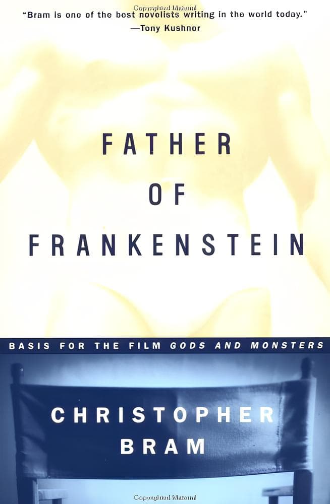 کتاب Father of Frankenstein (پدر فرانکنشتاین) نسخه انگلیسی PDF | کریستوفر برام