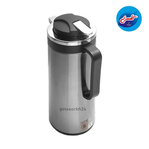 فلاسک شیشه دار یونیک 1.9 لیتر بدنه استیل — تصویر ۸