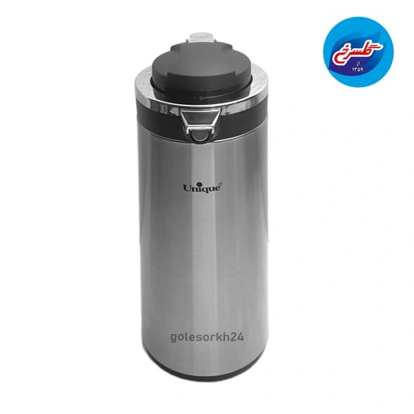 فلاسک شیشه دار یونیک 1.9 لیتر بدنه استیل — تصویر ۶