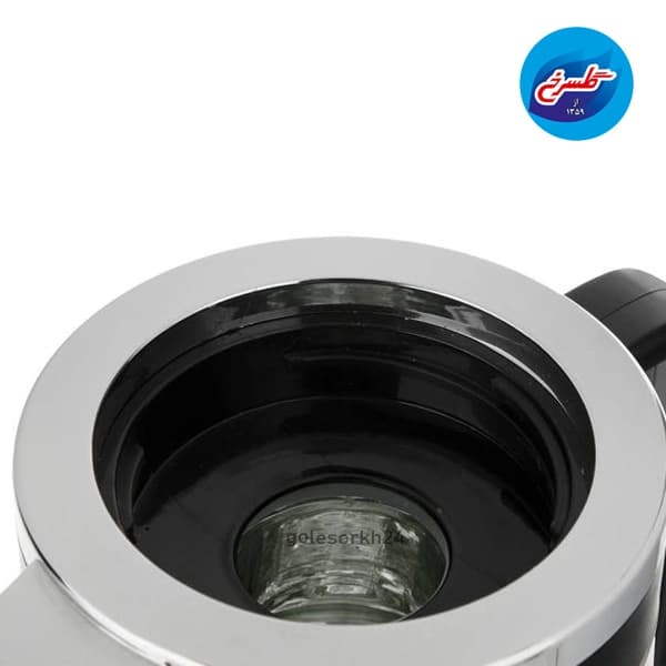 فلاسک شیشه دار یونیک 1.9 لیتر بدنه استیل — تصویر ۳