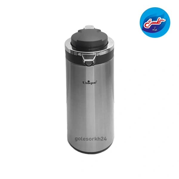 فلاسک شیشه دار یونیک 1.3 لیتر بدنه استیل — تصویر ۷