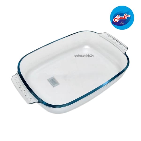 تابه مستطیل پیرکس 34*22 کد231 — تصویر ۵