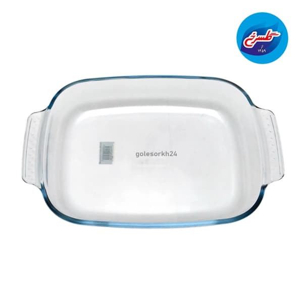 تابه مستطیل پیرکس 34*22 کد231 — تصویر ۳