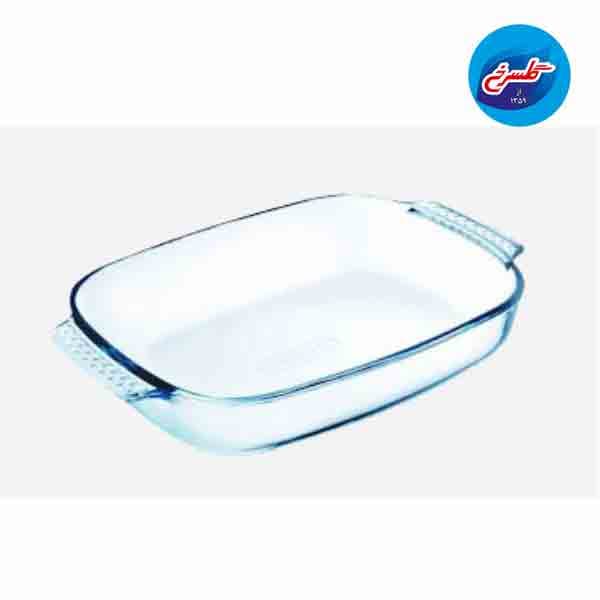 تابه مستطیل پیرکس 32*20 کد247 — تصویر ۲