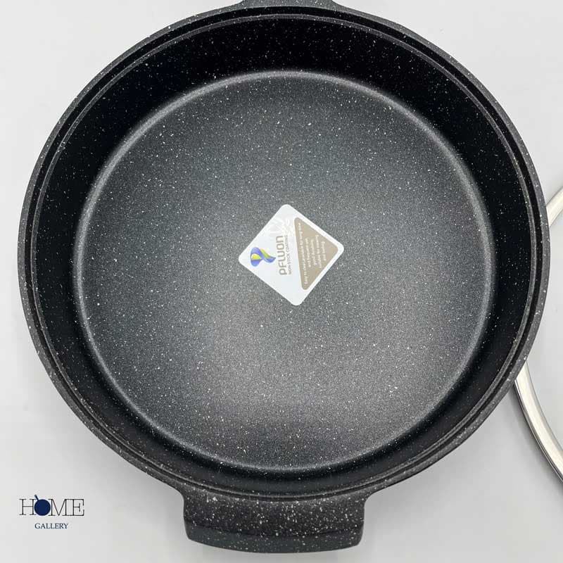 ماهیتابه تکدسته 24 سانت مشکی راکلند — تصویر ۲