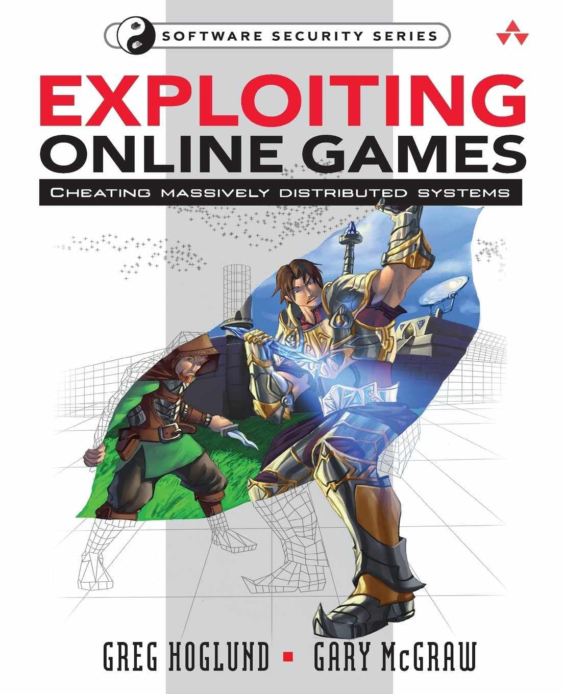 کتاب Exploiting Online Games (بهره‌برداری از بازی‌های آنلاین) نسخه انگلیسی PDF | گری مک‌گرا و گرگ هوگلند