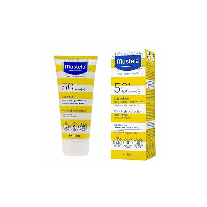 ضد آفتاب ماستلا 100 میل Mustela — تصویر ۲