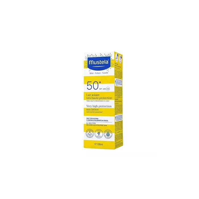 ضد آفتاب ماستلا 100 میل Mustela