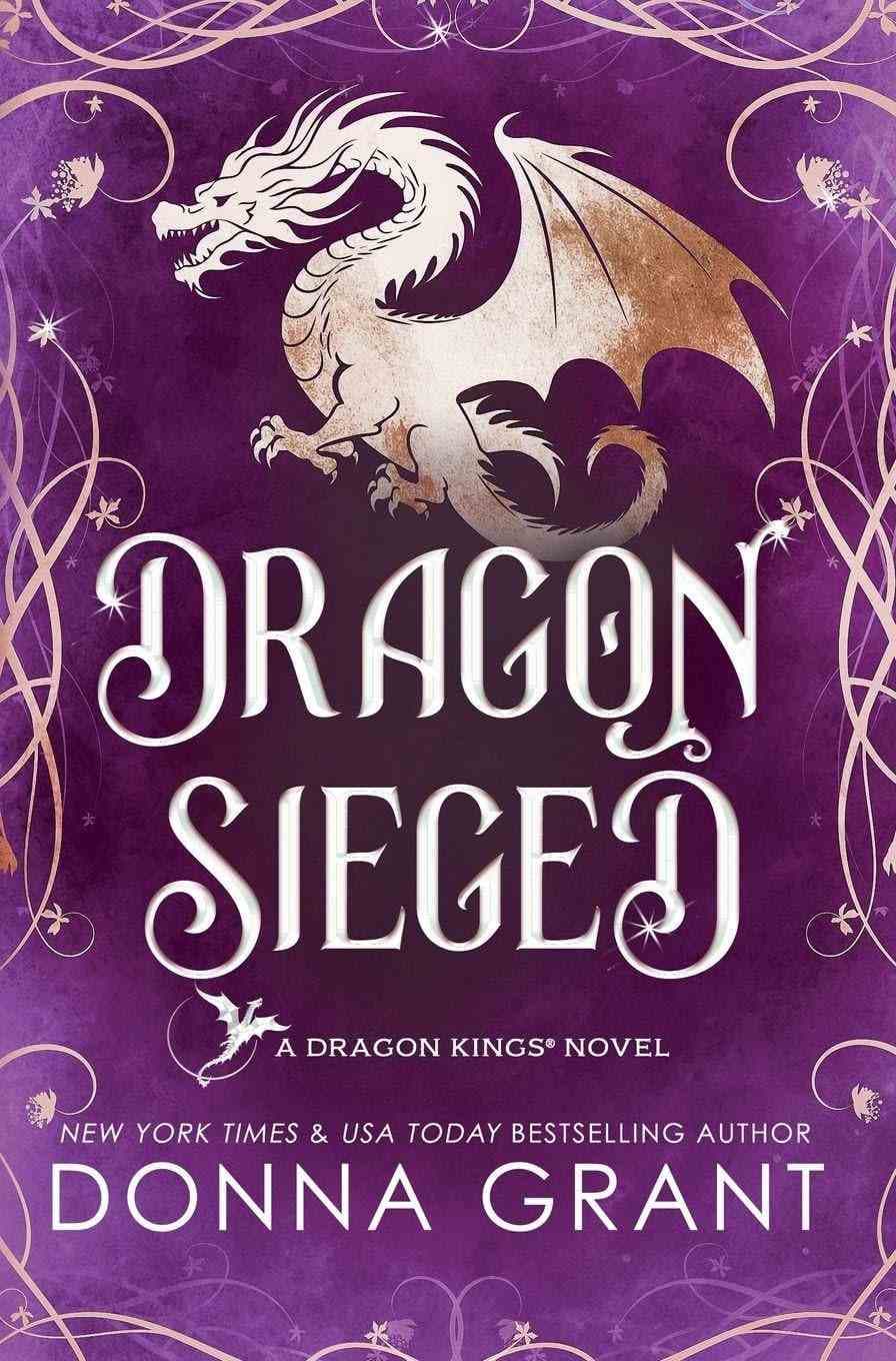 کتاب Dragon Sieged (اژدهای محاصره‌شده) نسخه انگلیسی PDF | دانا گرانت