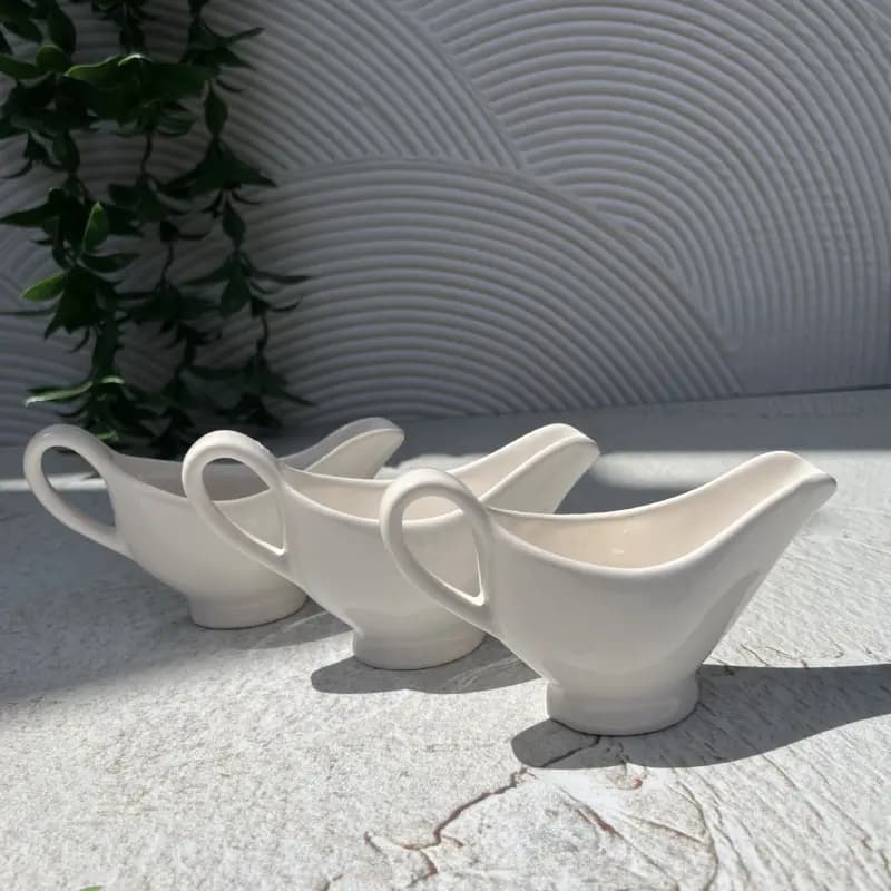 سس خوری قایقی سرامیکی