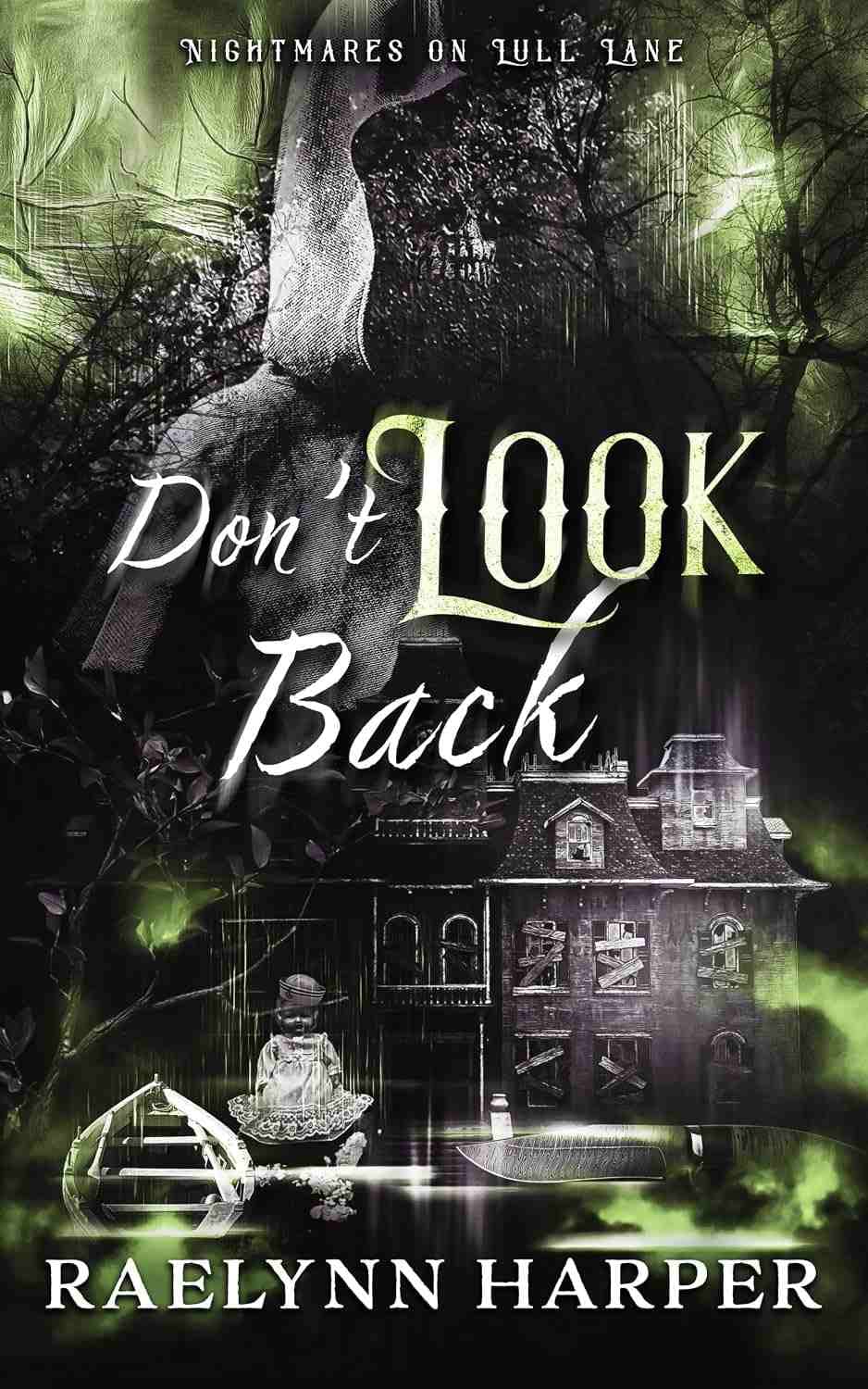 کتاب Don’t Look Back (به عقب نگاه نکن) نسخه انگلیسی PDF | ریلین هارپر