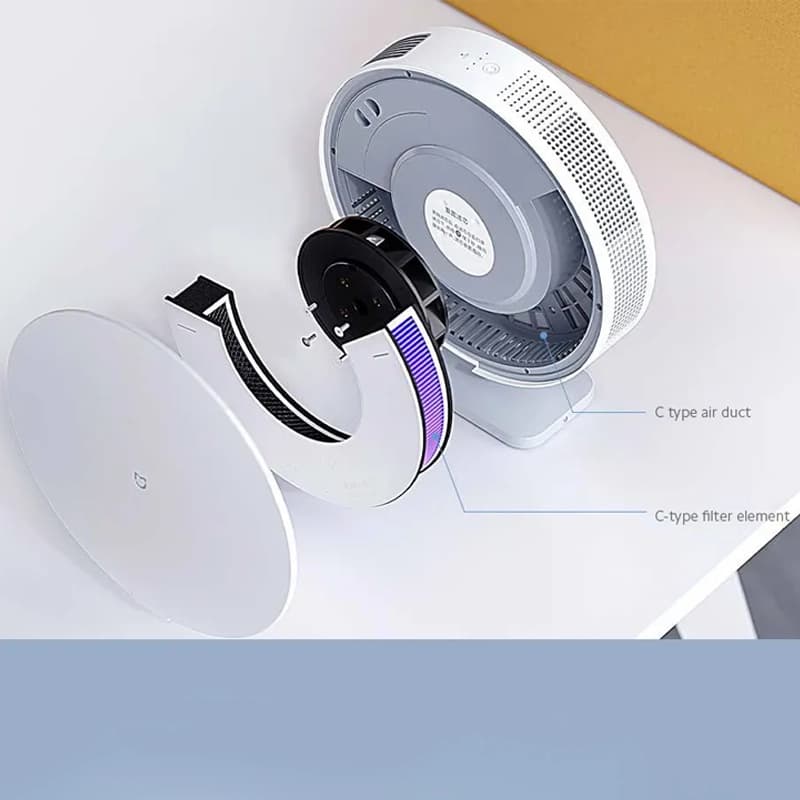 تصفیه هوا رومیزی شیائومی Mijia Desktop Air Purifier — تصویر ۶