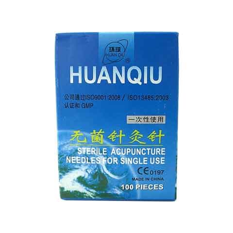 سوزن طب سوزنی ۵۰×۰٫۲۵ صد عددی هوانکیو ( Huan-Qiu ) — تصویر ۲