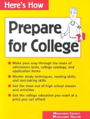 دانلود کتاب Prepare for College (Here’s How)