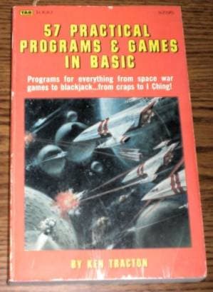 دانلود کتاب 57 Practical Programs & Games in Basic (Radio Shack)
