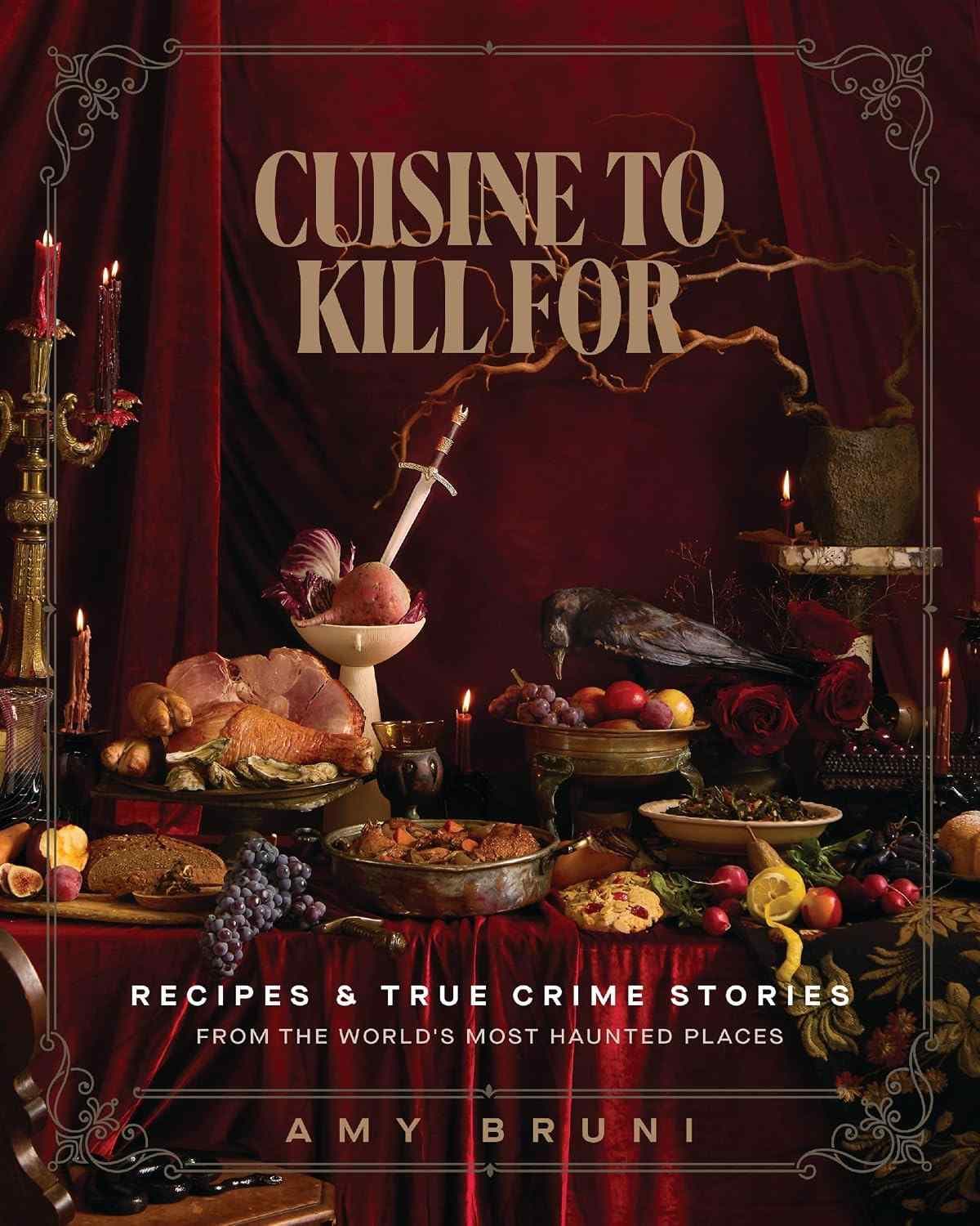 کتاب Cuisine to Kill For (آشپزی برای کشتن) نسخه انگلیسی PDF | ایمی برونی