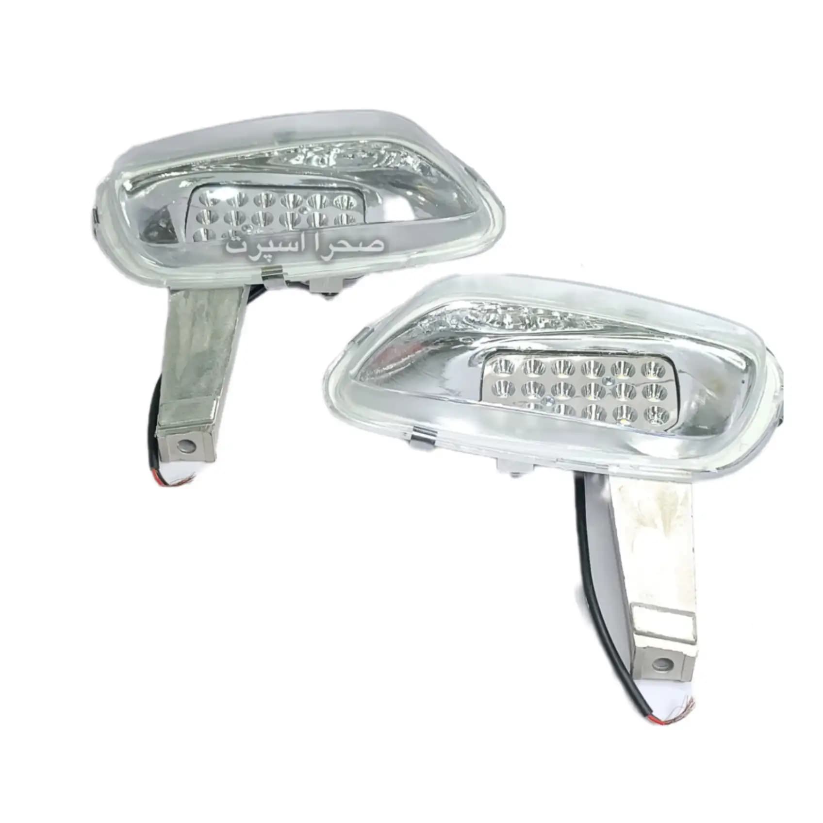 مه شکن جلو پروژکتور مناسب پژو پارس مدل شیشه شفاف LED