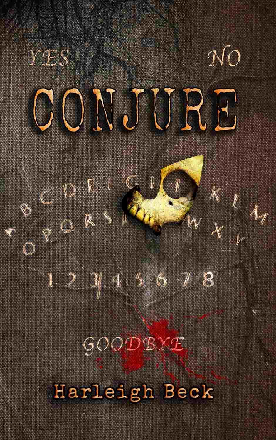 کتاب Conjure (احضار) نسخه انگلیسی PDF | هارلی بک