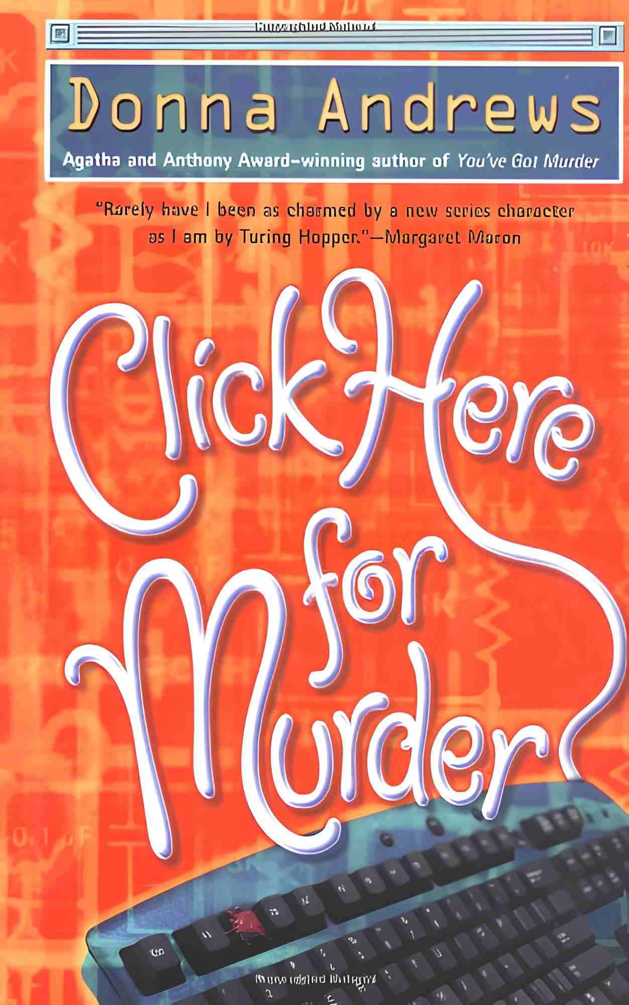 کتاب Click Here for Murder (برای قتل اینجا کلیک کنید) نسخه انگلیسی PDF | دانا اندروز