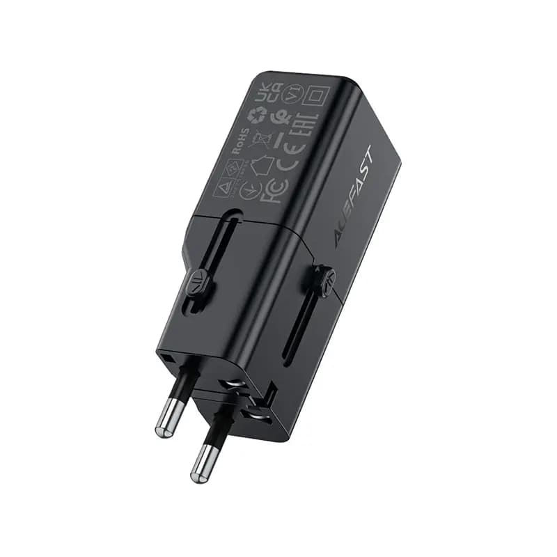 شارژر دیواری و مبدل برق ایس فست ACEFAST Z7 PD30W GaN Fast Charger توان 30 وات