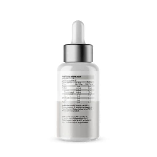 روغن گیاهی گلدن اویل ای تی پی 75 میلی گرم ATP Science Golden Oil — تصویر ۲