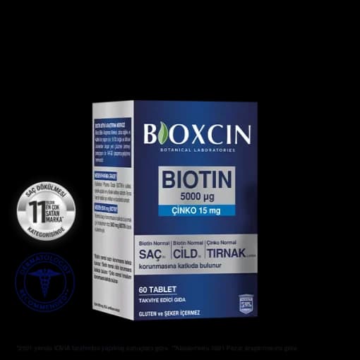 بیوکسین بیوتین Bioxcin Biotin — تصویر ۲