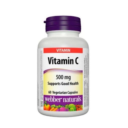 ویتامین سی وبر نچرالز Webber Naturals Vitamin C