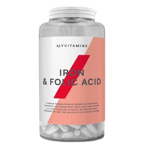 آهن و اسید فولیک مای ویتامینز MYVITAMINS IRON & FOLIC ACID