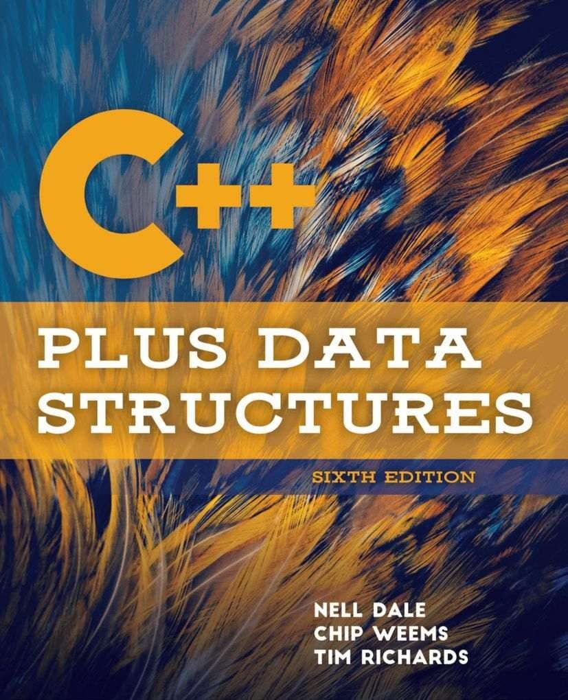 کتاب C++ Plus Data Structures (C++ به همراه ساختارهای داده) نسخه انگلیسی PDF | نل بی. دیل
